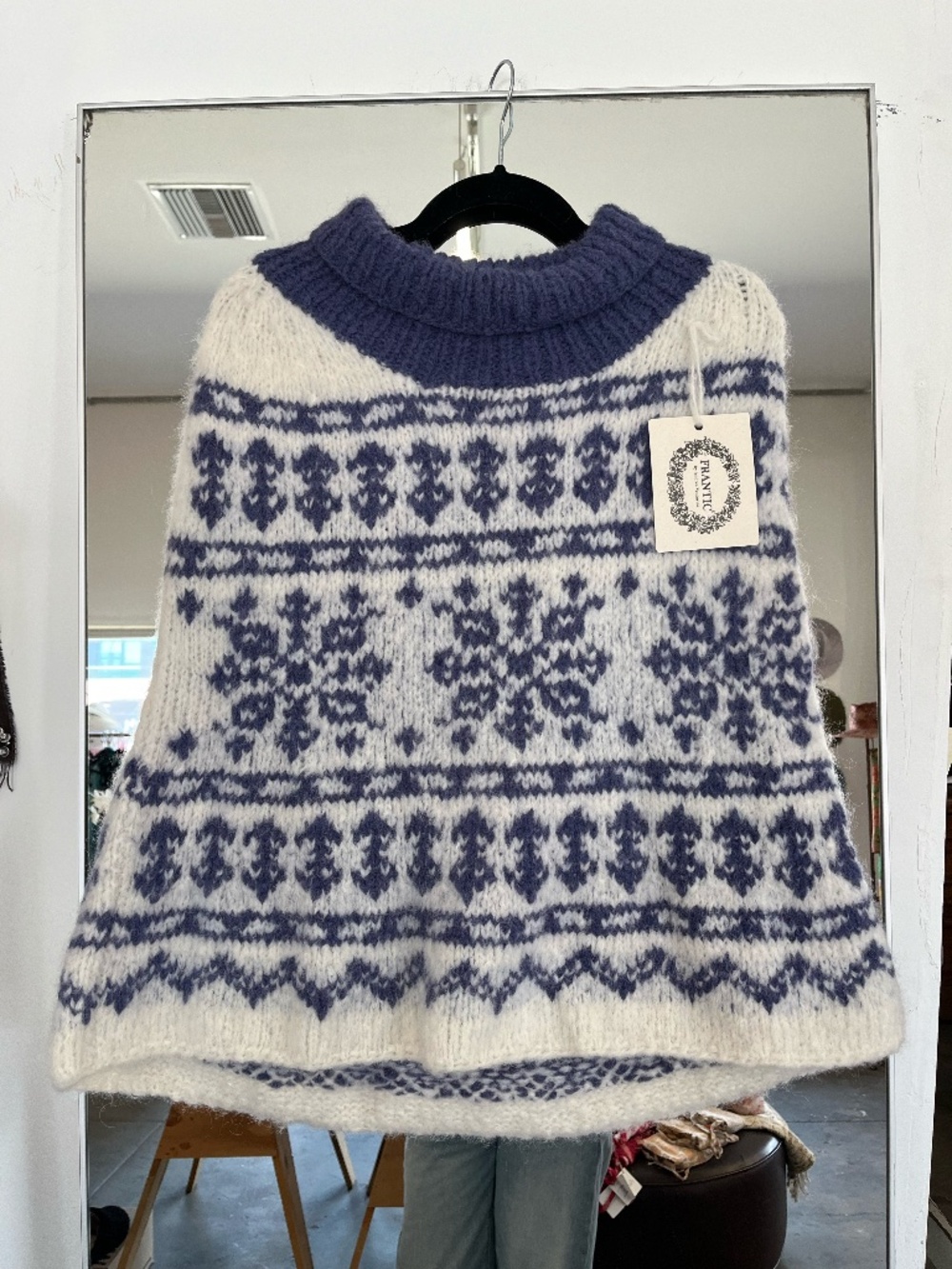 FRANTIC "Norway" Poncho